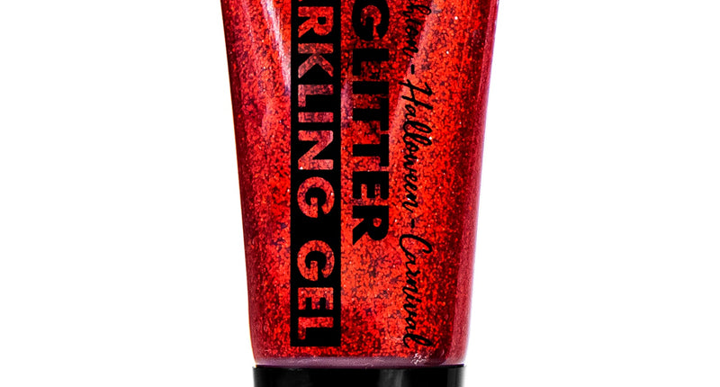 Widmann SRL Glitter gel Rood 25ML