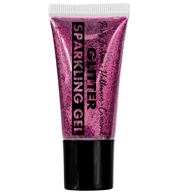 Widmann SRL Glitter gel Roze 25ML