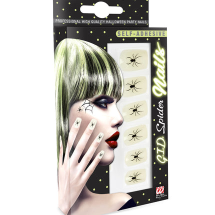 Widmann SRL Glow in the dark opplaknagels