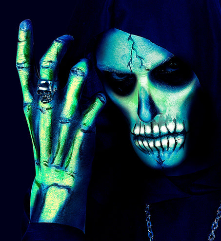 Widmann SRL Glow in the dark schmink