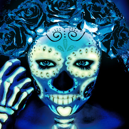 Widmann SRL Glow in the dark schmink