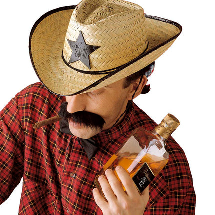 Widmann SRL Goedkope cowboy hoed Sheriff