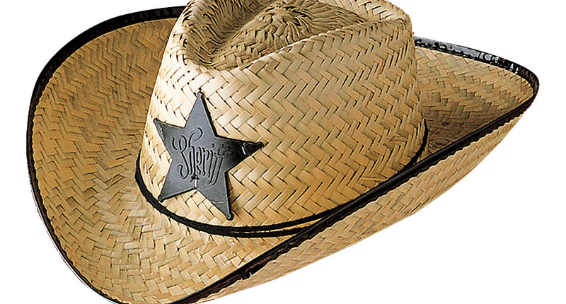 Widmann SRL Goedkope cowboy hoed Sheriff