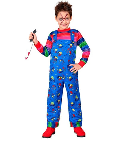 Widmann SRL Good guy chucky kostuum Maud kinderen