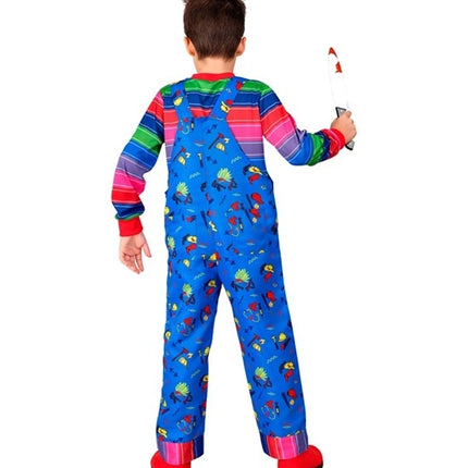 Widmann SRL Good guy chucky kostuum Maud kinderen