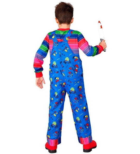 Widmann SRL Good guy chucky kostuum Maud kinderen