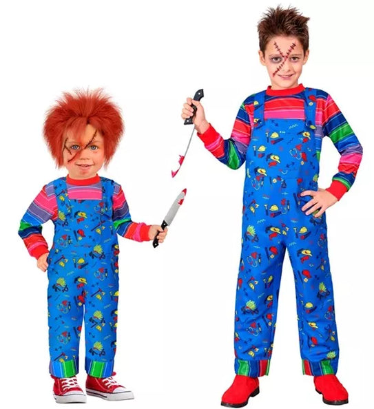 Widmann SRL Good guy chucky kostuum Maud kinderen