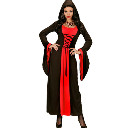 Widmann SRL Gothic jurk voor Halloween