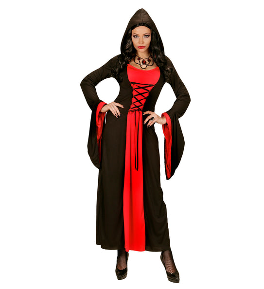 Widmann SRL Gothic jurk voor Halloween