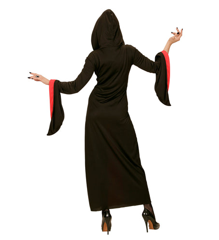 Widmann SRL Gothic jurk voor Halloween