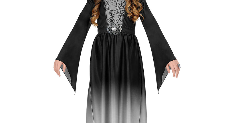 Widmann SRL Gothic meisje kostuum Noah