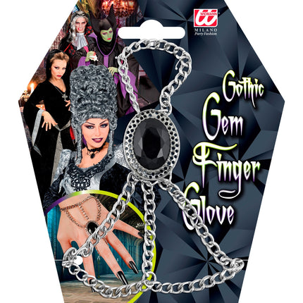 Widmann SRL Gotische hand parelketting