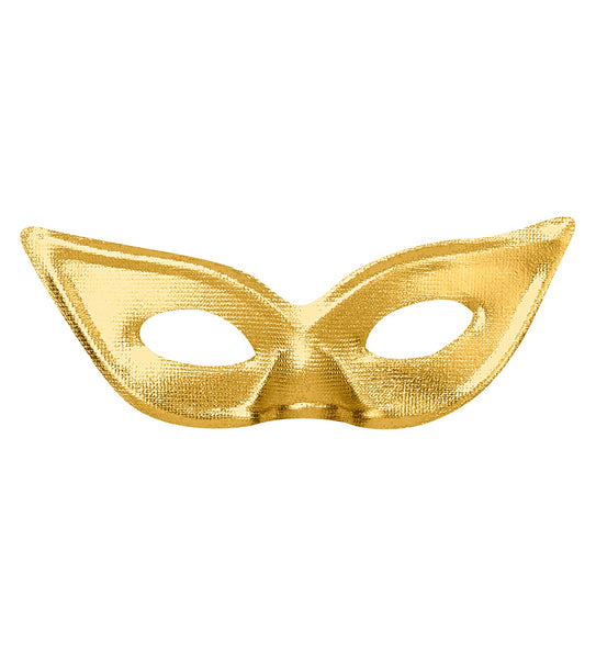 Widmann SRL Goud oogmasker papillon