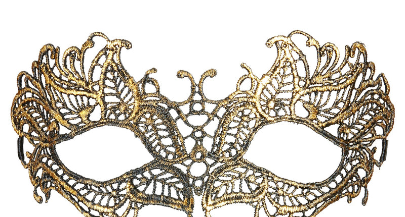 Widmann SRL Gouden antieke oogmaskertjes