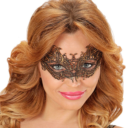 Widmann SRL Gouden antieke oogmaskertjes