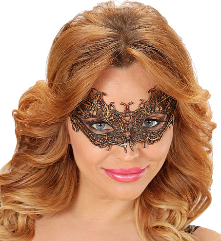 Widmann SRL Gouden antieke oogmaskertjes