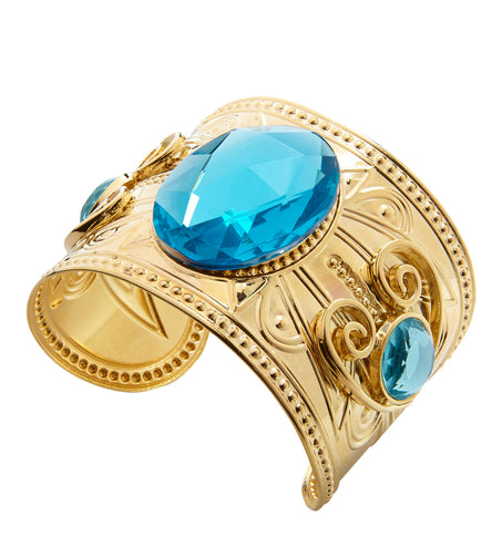 Widmann SRL Gouden armband met topaas steentjes