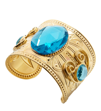 Widmann SRL Gouden armband met topaas steentjes