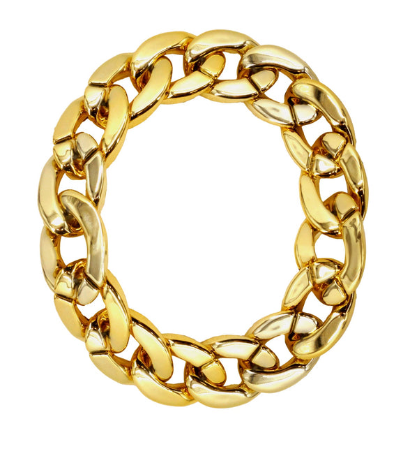 Widmann SRL Gouden armband nep Hip Hop gangster