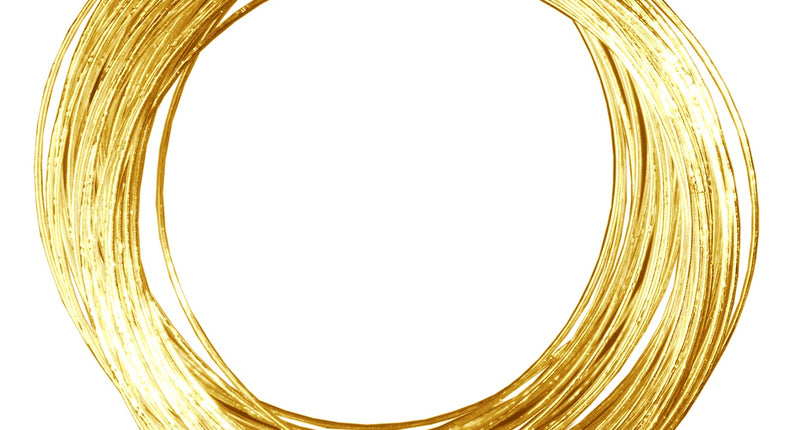 Widmann SRL Gouden armbanden 40 stuks zigeunerin