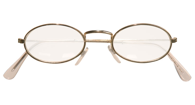 Widmann SRL Gouden bril sint kerstman