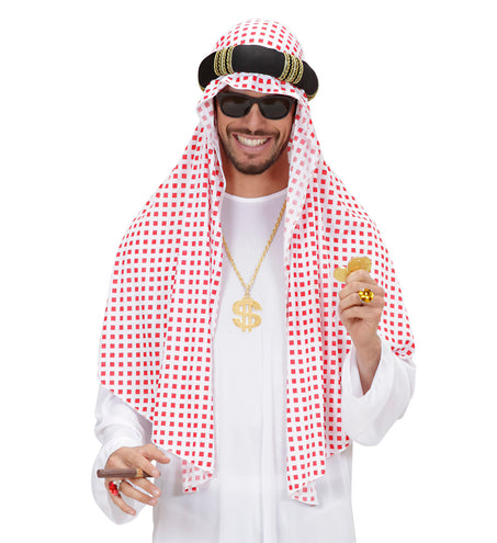 Widmann SRL Gouden dollarketting pooier