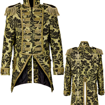 Widmann SRL Gouden Jaquard parade show slipjas