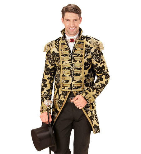 Widmann SRL Gouden Jaquard parade show slipjas