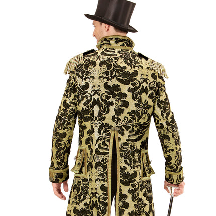 Widmann SRL Gouden Jaquard parade show slipjas