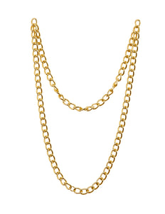 Widmann SRL Gouden ketting gangster fout