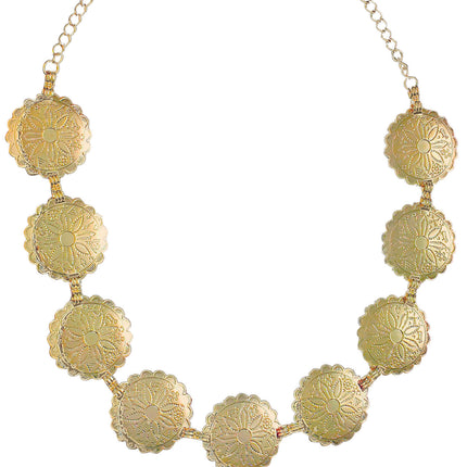 Widmann SRL Gouden ketting Julius Caesar Romein