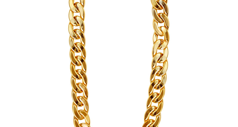 Widmann SRL Gouden ketting schakels nep