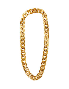 Widmann SRL Gouden ketting schakels nep