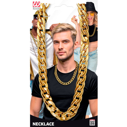 Widmann SRL Gouden ketting schakels nep