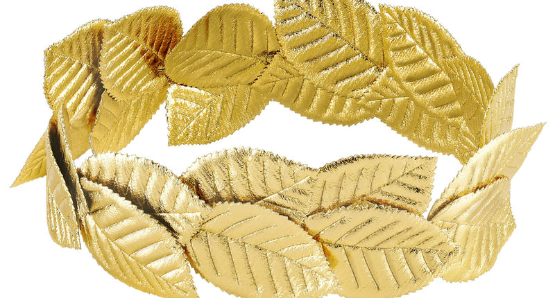 Widmann SRL Gouden kroon laurierbladeren