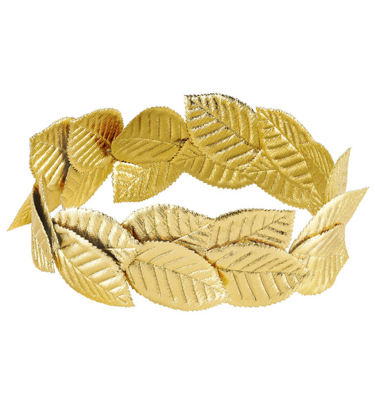 Widmann SRL Gouden kroon laurierbladeren