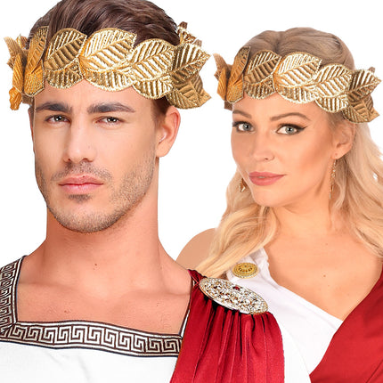 Widmann SRL Gouden kroon laurierbladeren