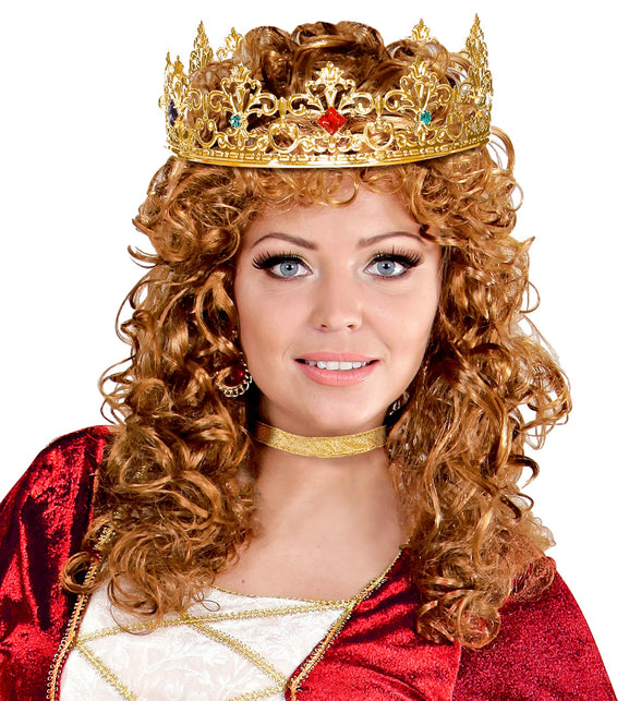 Widmann SRL Gouden kroon met stenen