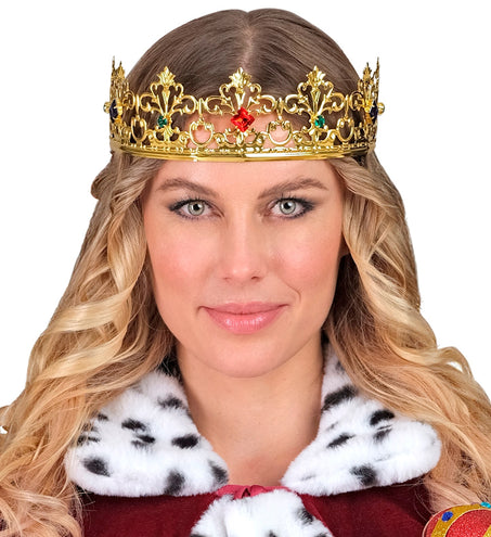 Widmann SRL Gouden kroon met stenen