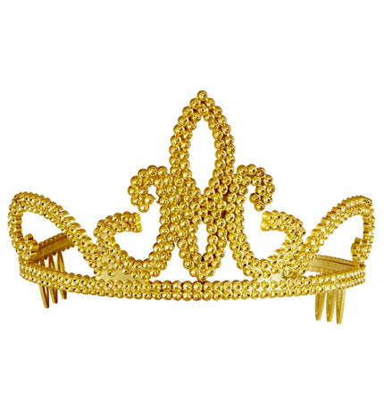 Widmann SRL Gouden kroontje glitters Jill