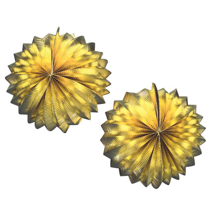 Widmann SRL Gouden lampion bol 25cm