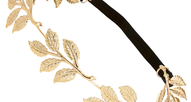 Widmann SRL Gouden laurierblad kroon