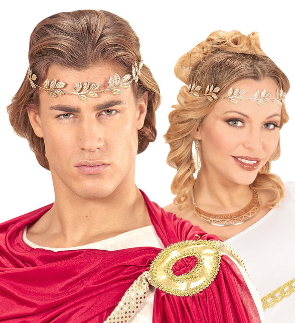 Widmann SRL Gouden laurierblad kroon