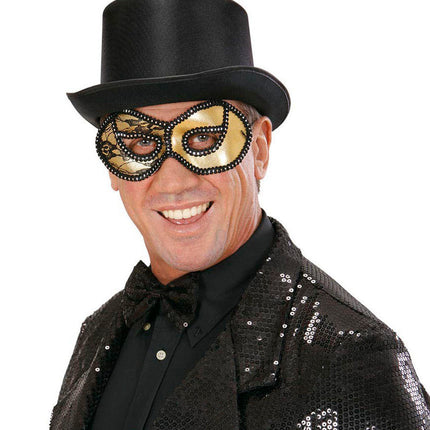 Widmann SRL Gouden oogmasker Venetië glitters