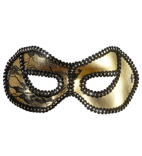 Widmann SRL Gouden oogmasker Venetië glitters