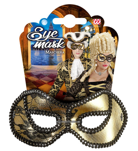 Widmann SRL Gouden oogmasker Venetië glitters