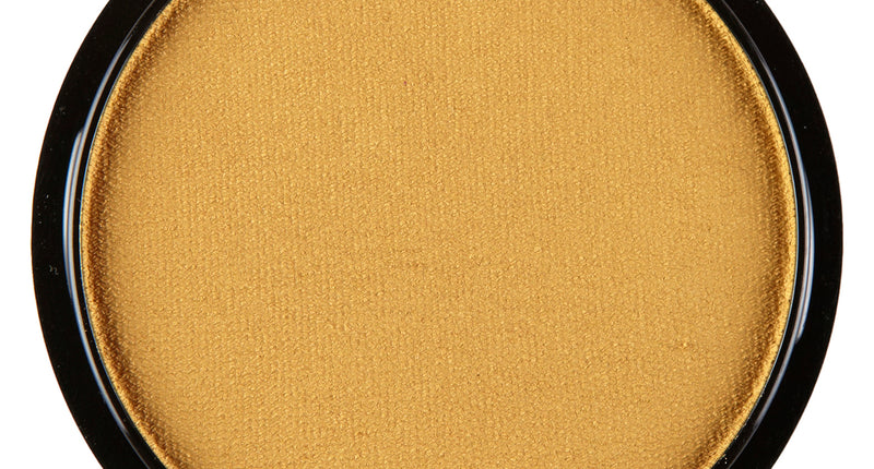 Widmann SRL Gouden schmink aqua metallic