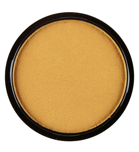 Widmann SRL Gouden schmink aqua metallic