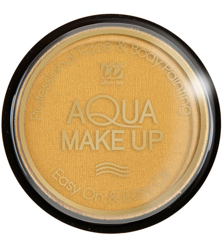 Widmann SRL Gouden schmink aqua metallic