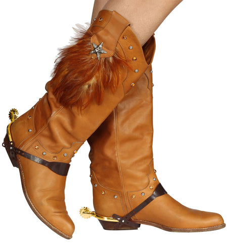 Widmann SRL Gouden sporen cowboy luxe